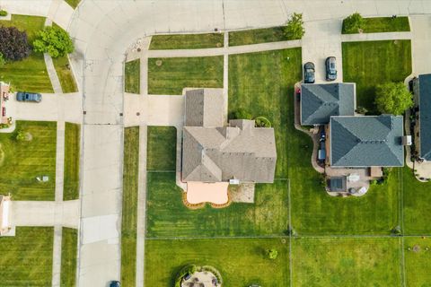 A home in Macomb Twp