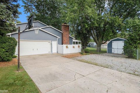 A home in Mundy Twp