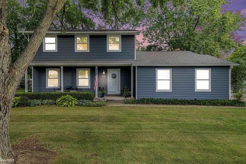 A home in Mundy Twp