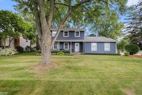 A home in Mundy Twp