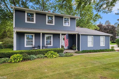 A home in Mundy Twp