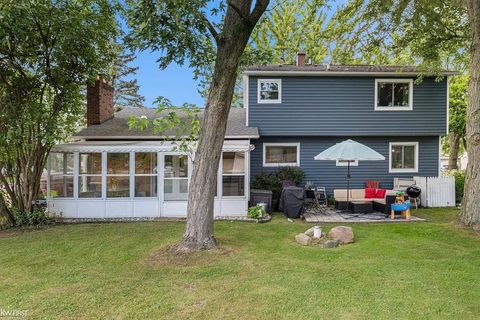 A home in Mundy Twp