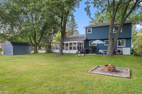 A home in Mundy Twp