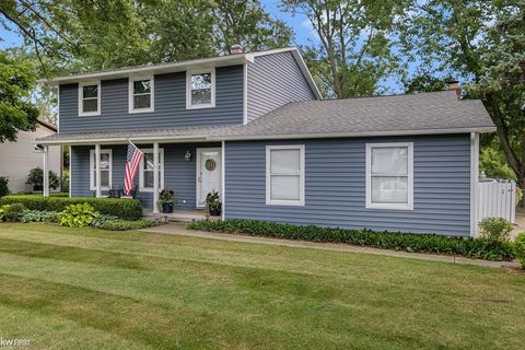 A home in Mundy Twp