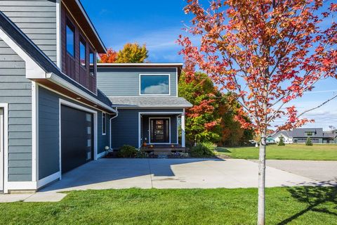 A home in Leland Twp