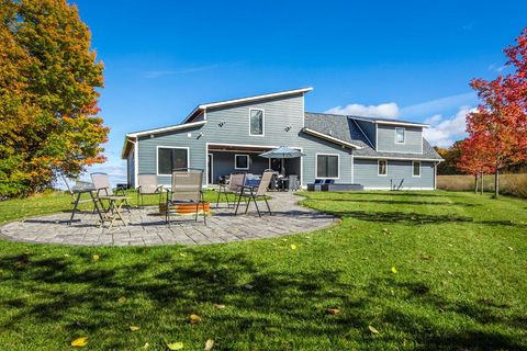 A home in Leland Twp