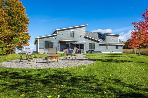 A home in Leland Twp