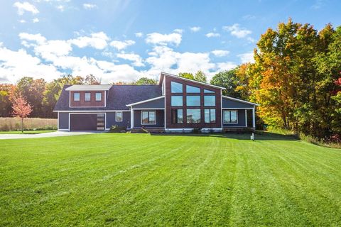 A home in Leland Twp