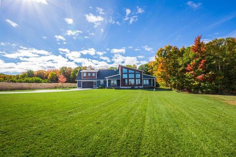 A home in Leland Twp