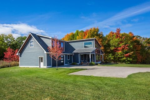 A home in Leland Twp