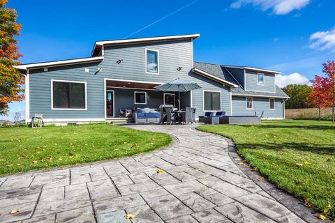 A home in Leland Twp