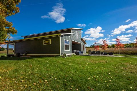 A home in Leland Twp