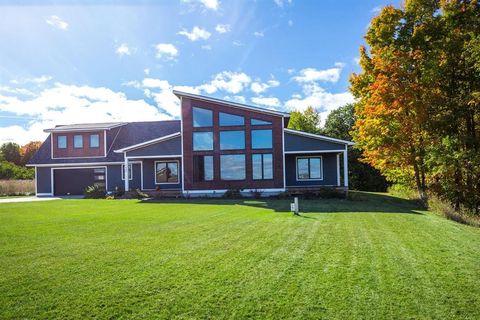 A home in Leland Twp