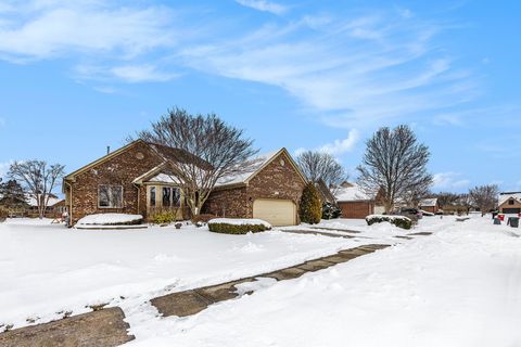 A home in Macomb Twp