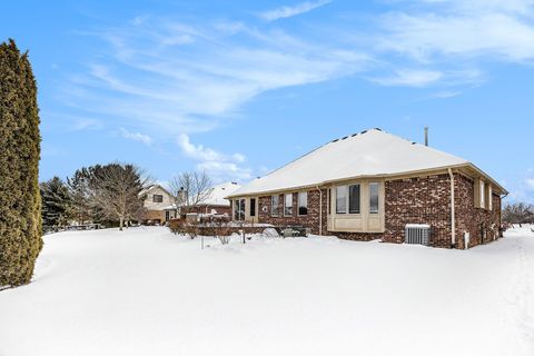 A home in Macomb Twp