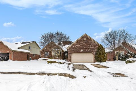 A home in Macomb Twp