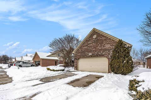 A home in Macomb Twp