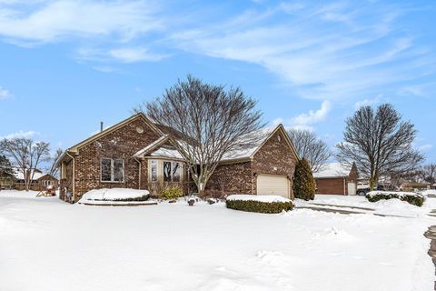 A home in Macomb Twp