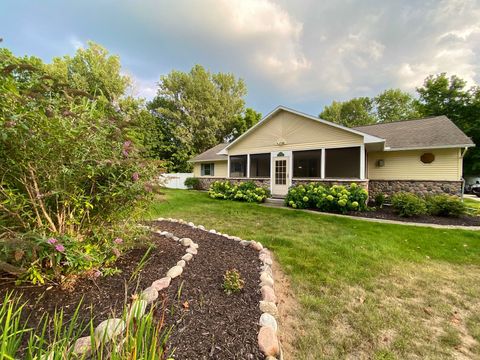 A home in Almira Twp