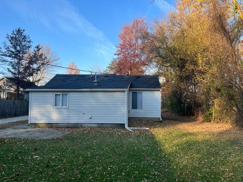 A home in Van Buren Twp