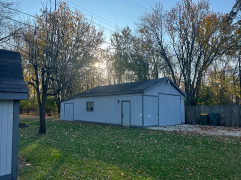 A home in Van Buren Twp