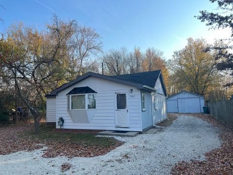 A home in Van Buren Twp