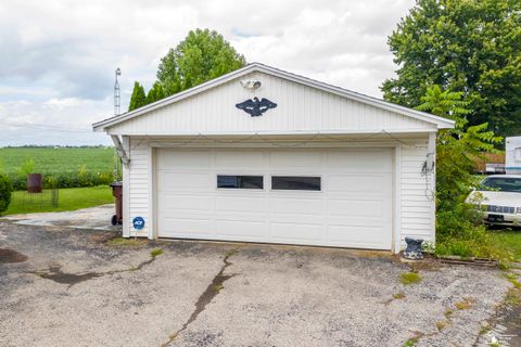 A home in Whiteford Twp