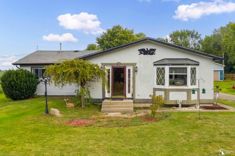 A home in Whiteford Twp