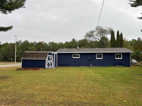 A home in Au Sable Twp