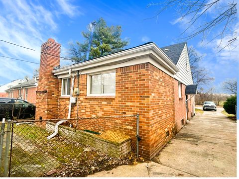 A home in Detroit