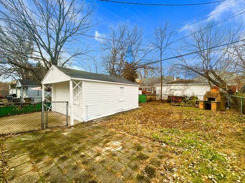 A home in Detroit