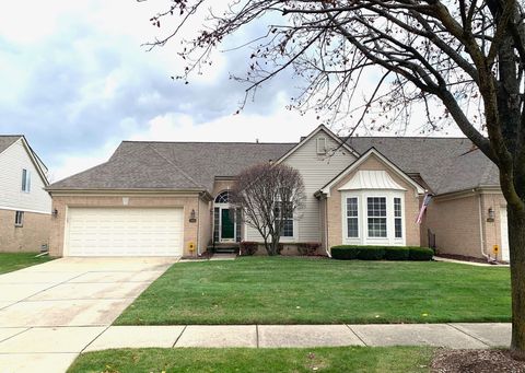 A home in Sterling Heights