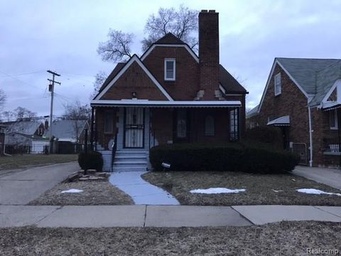 A home in Detroit