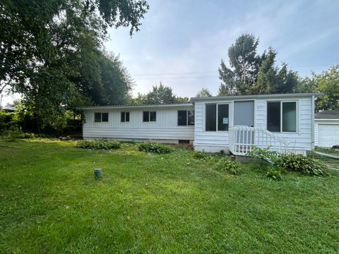 A home in Highland Twp