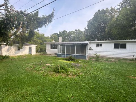 A home in Highland Twp