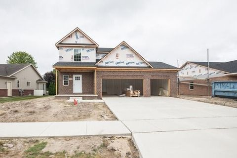 A home in Huron Twp