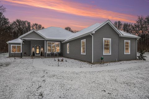 A home in Howard Twp