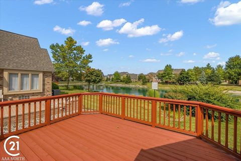 A home in Shelby Twp