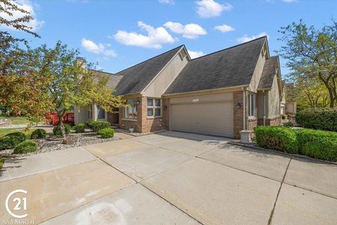 A home in Shelby Twp