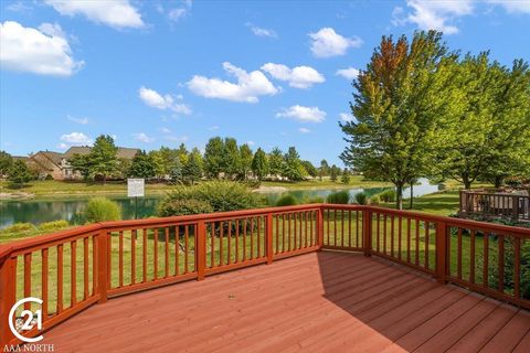 A home in Shelby Twp