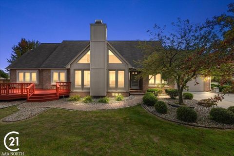 A home in Shelby Twp