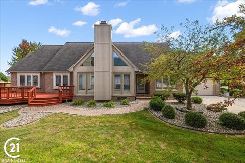 A home in Shelby Twp