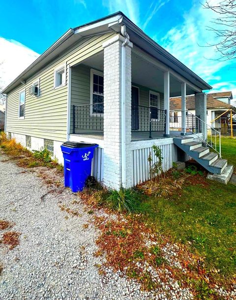 A home in Detroit