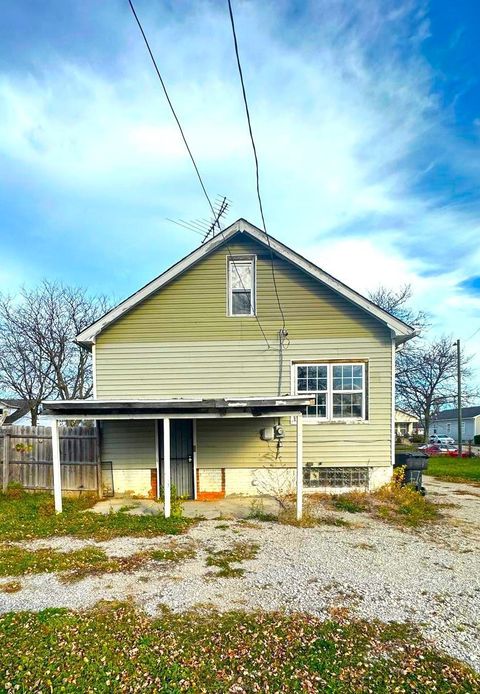 A home in Detroit