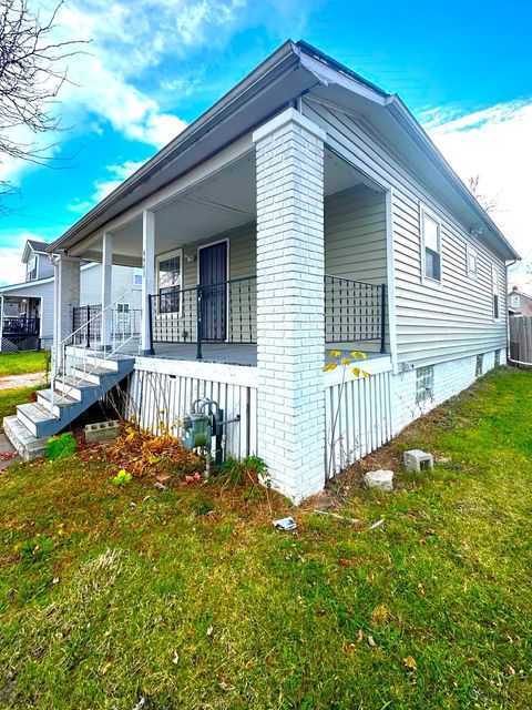 A home in Detroit