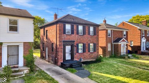 A home in Detroit