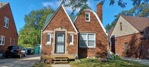 A home in Detroit