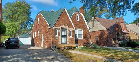 A home in Detroit