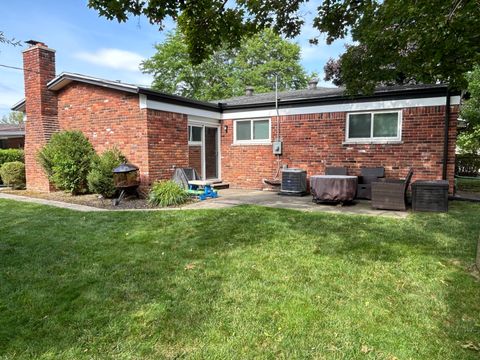 A home in Sterling Heights