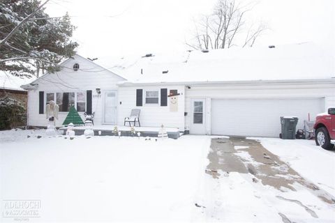 A home in St. Clair Shores